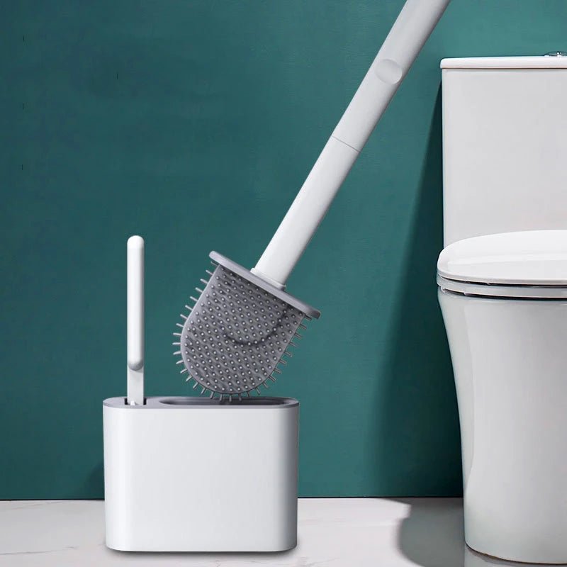 Escova Sanitária de Silicone Flat Clean