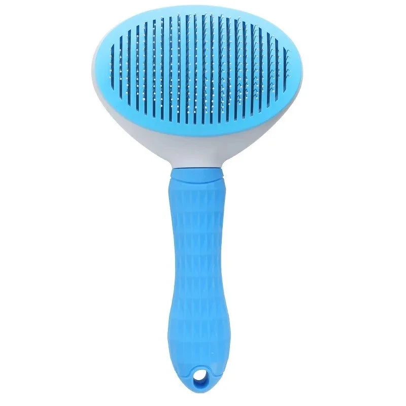 Escova PetClean com Remoção Automática de Pelos