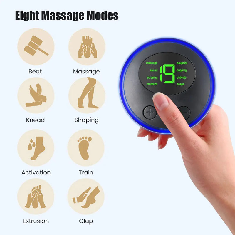 Massageador Portátil Cervical EMS