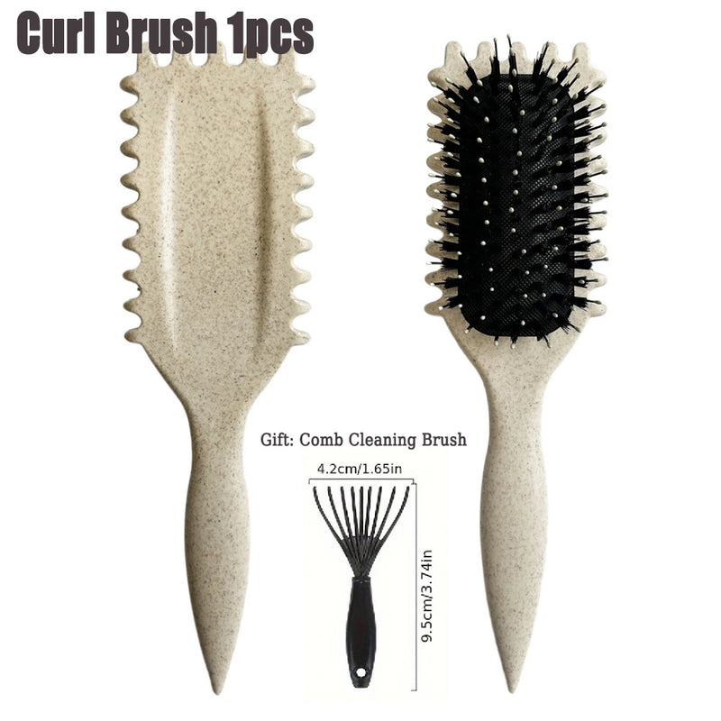 Escova Curl Define – Modeladora de Cachos e Desembaraçadora Profissional