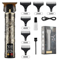 Máquina de Corte Profissional Dragon™ – Display Digital, USB, 6 Pentes