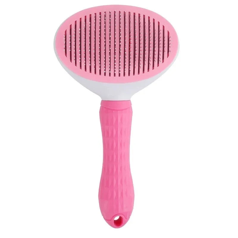 Escova PetClean com Remoção Automática de Pelos