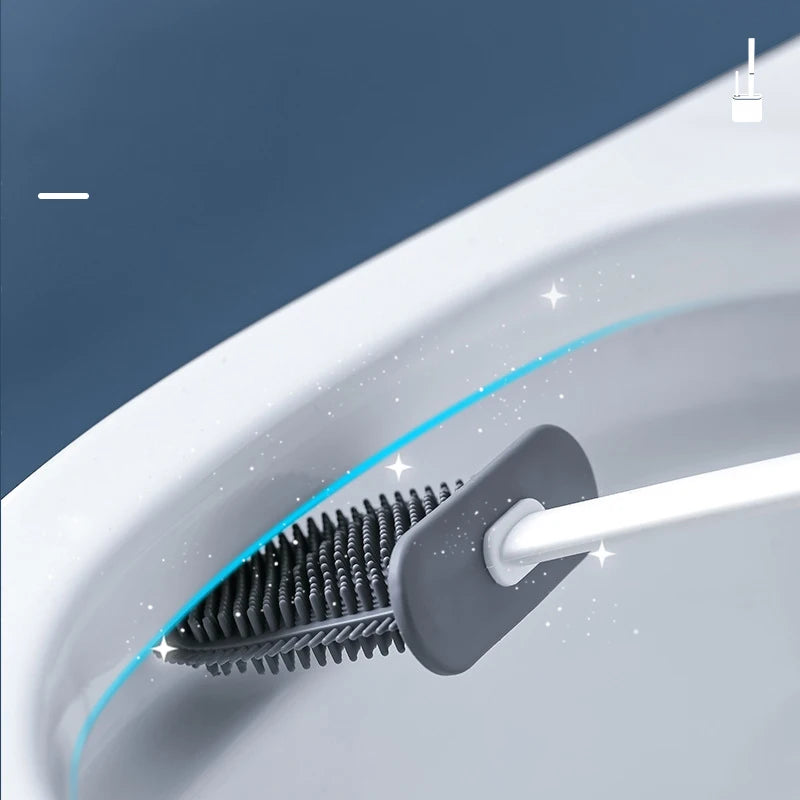 Escova Sanitária de Silicone Flat Clean