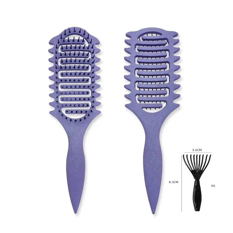 Escova Curl Define – Modeladora de Cachos e Desembaraçadora Profissional