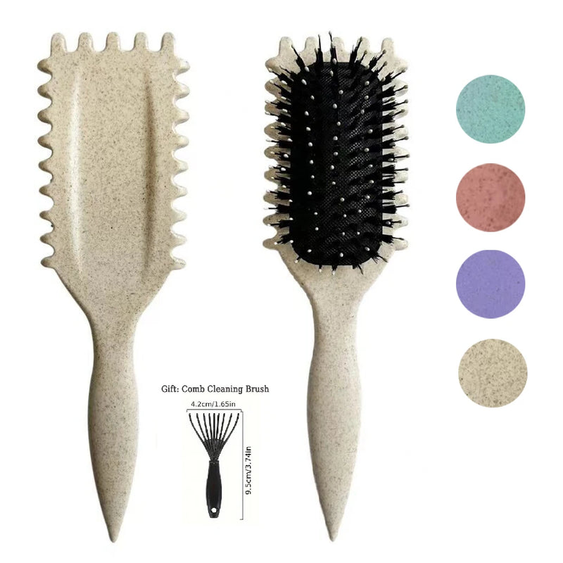 Escova Curl Define – Modeladora de Cachos e Desembaraçadora Profissional