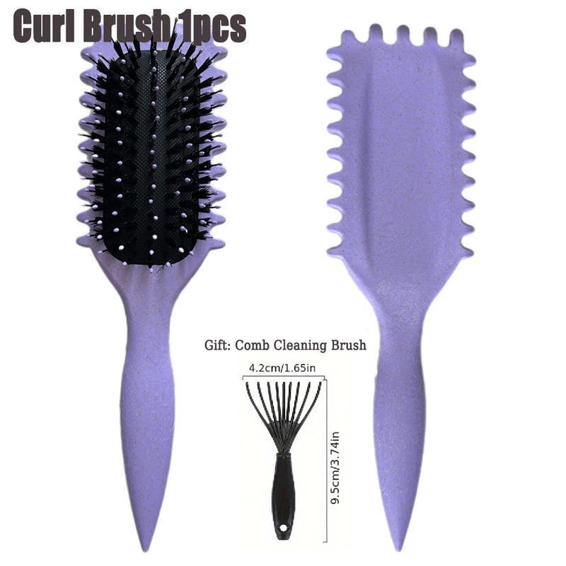 Escova Curl Define – Modeladora de Cachos e Desembaraçadora Profissional