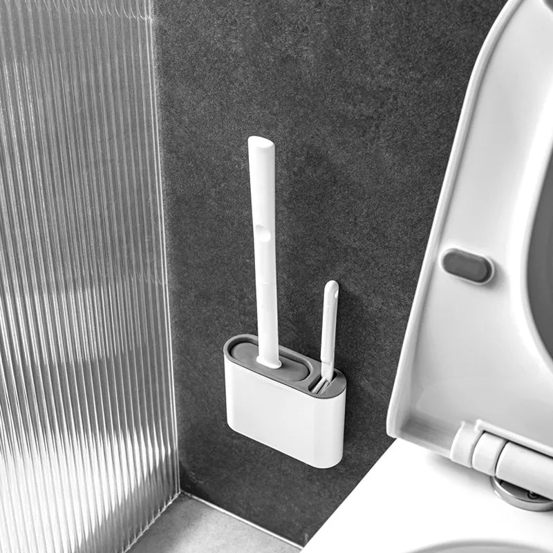 Escova Sanitária de Silicone Flat Clean