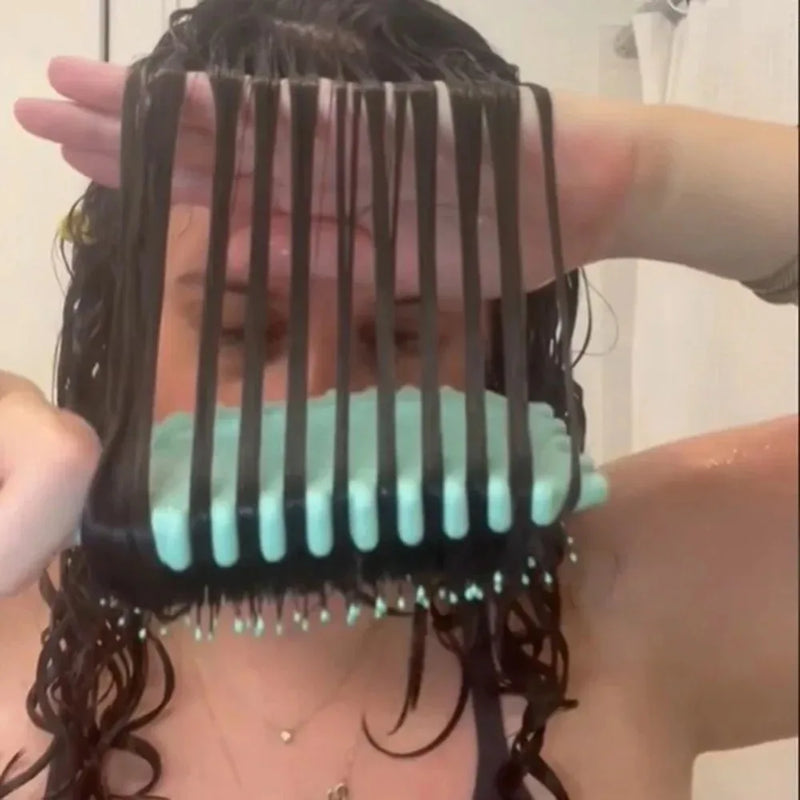Escova Curl Define – Modeladora de Cachos e Desembaraçadora Profissional