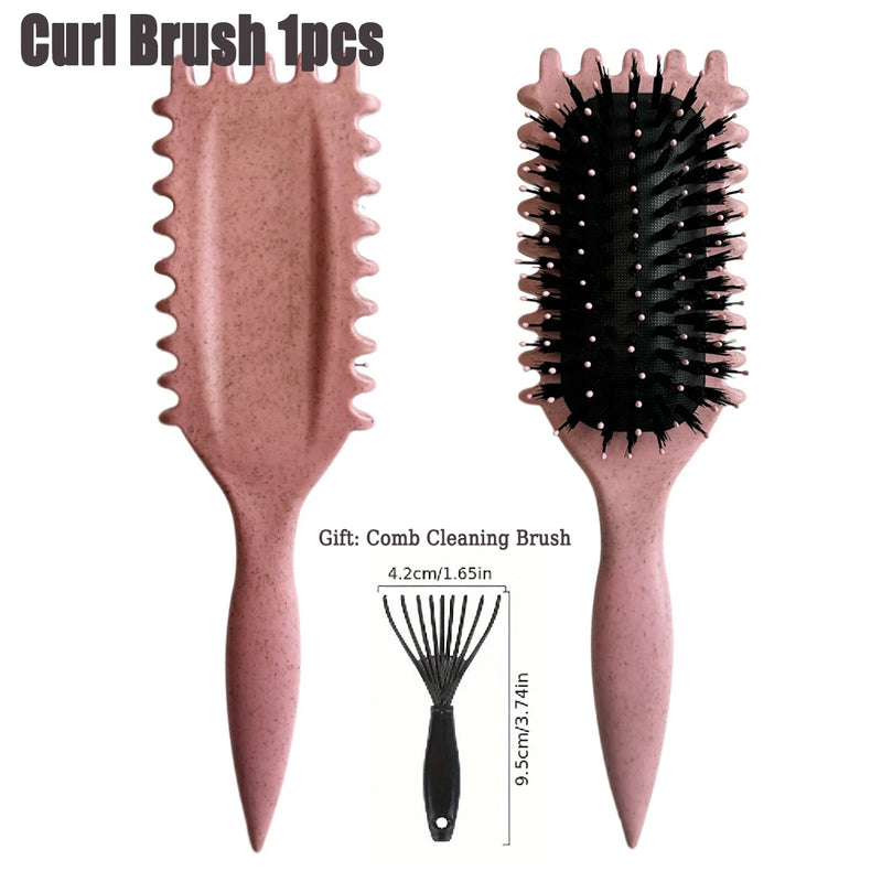 Escova Curl Define – Modeladora de Cachos e Desembaraçadora Profissional