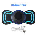 Massageador Portátil Cervical EMS