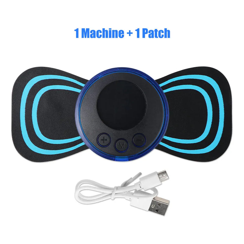 Massageador Portátil Cervical EMS