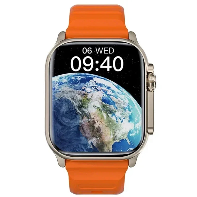 Smartwatch T900 com Tela AMOLED