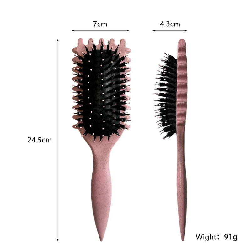 Escova Curl Define – Modeladora de Cachos e Desembaraçadora Profissional