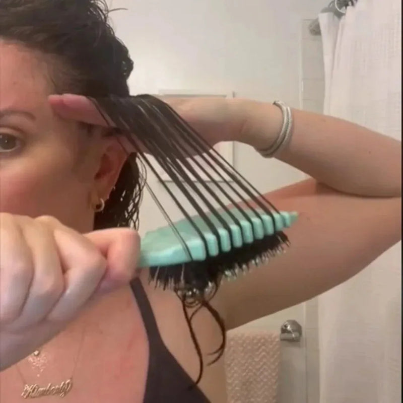 Escova Curl Define – Modeladora de Cachos e Desembaraçadora Profissional