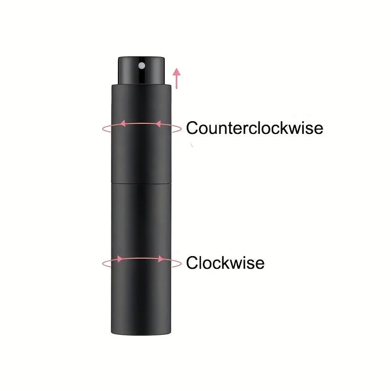 Mini Vaporizador de Perfume Recarregável 10ml