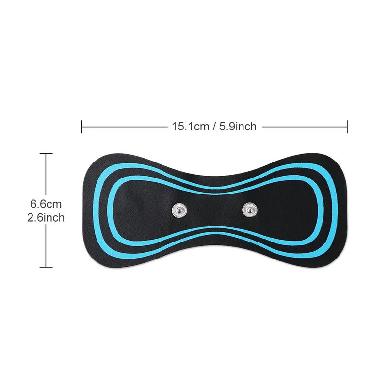 Massageador Portátil Cervical EMS