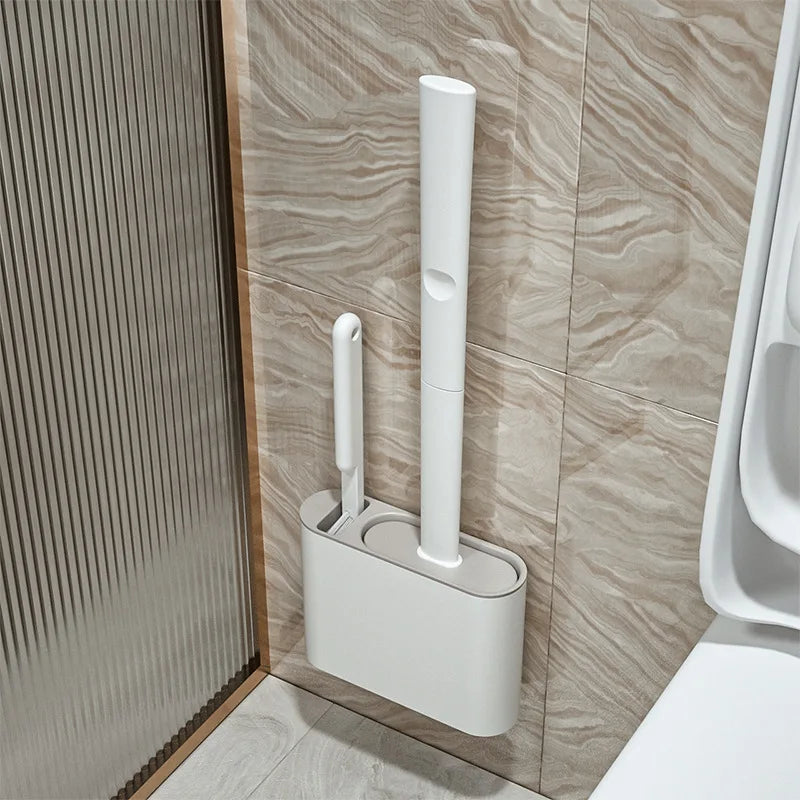 Escova Sanitária de Silicone Flat Clean