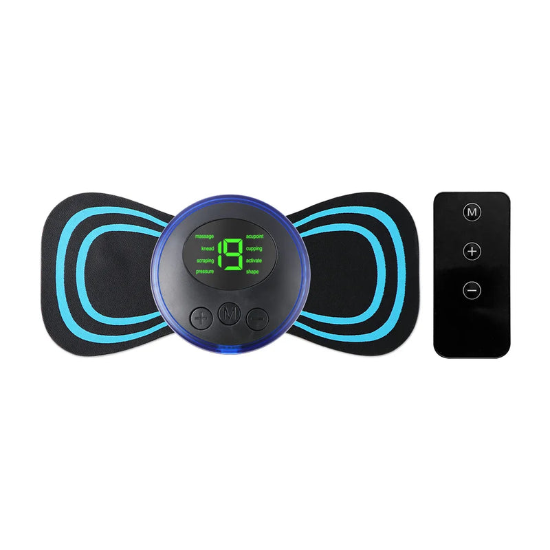 Massageador Portátil Cervical EMS