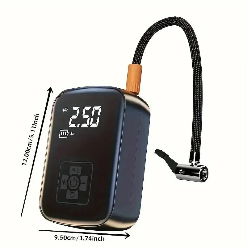 CALIBRADOR DE PNEUS PORTÁTIL