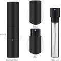 Mini Vaporizador de Perfume Recarregável 10ml