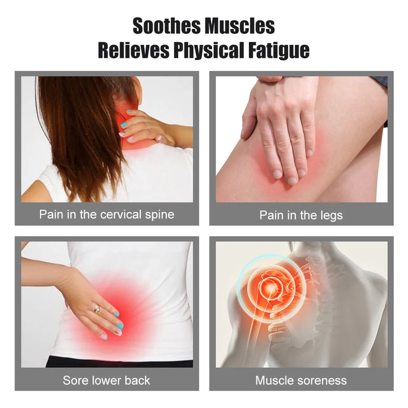 Massageador Portátil Cervical EMS