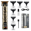 Máquina de Corte Profissional Dragon™ – Display Digital, USB, 6 Pentes
