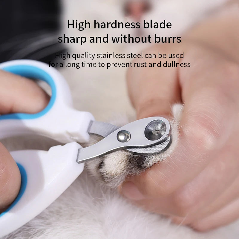 Cortador Profissional de Unhas para Gatos e Cães de Pequeno Porte