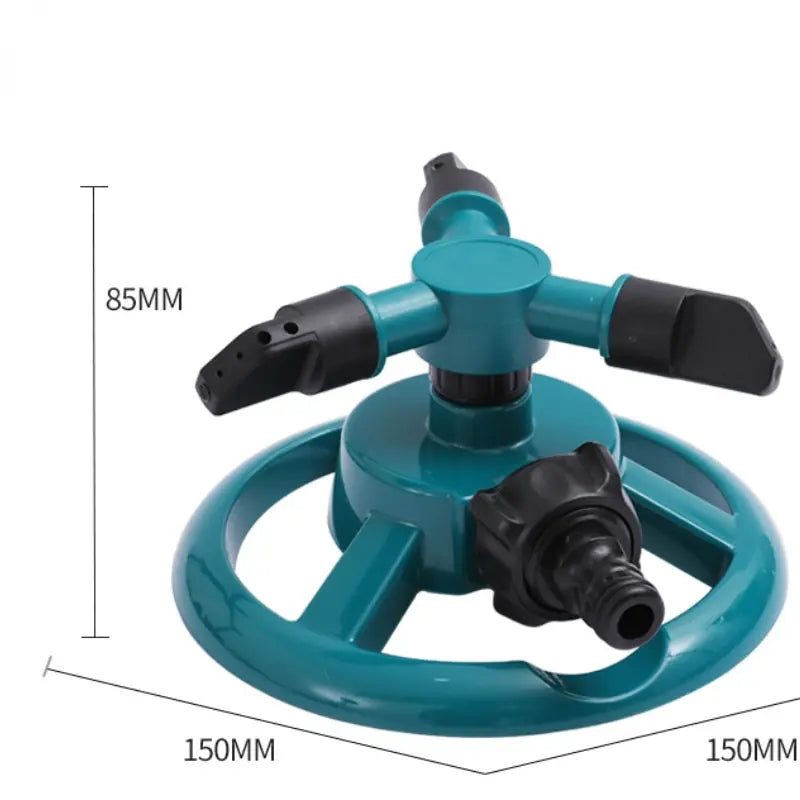 Irrigador Giratório Automático 360° para Jardim e Gramado