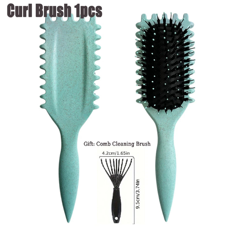 Escova Curl Define – Modeladora de Cachos e Desembaraçadora Profissional
