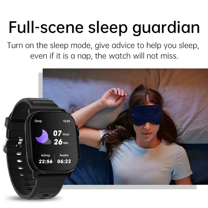 Smartwatch T900 com Tela AMOLED