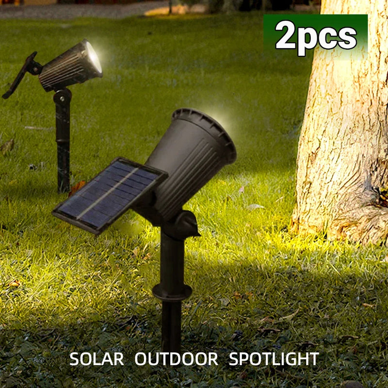 Refletor Solar Mágico RGB – Jardim Iluminado!