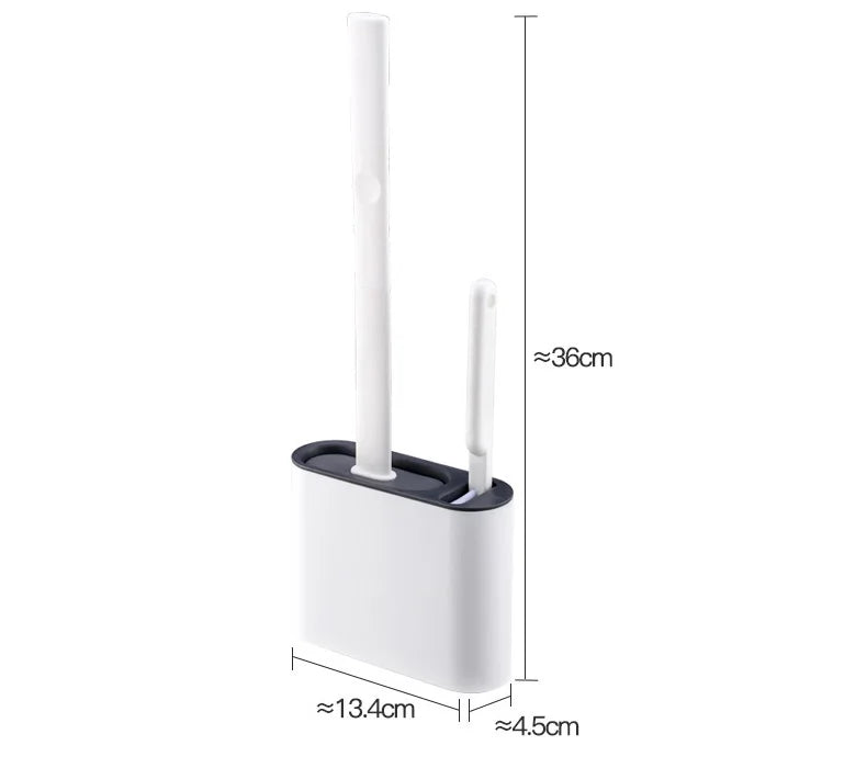Escova Sanitária de Silicone Flat Clean