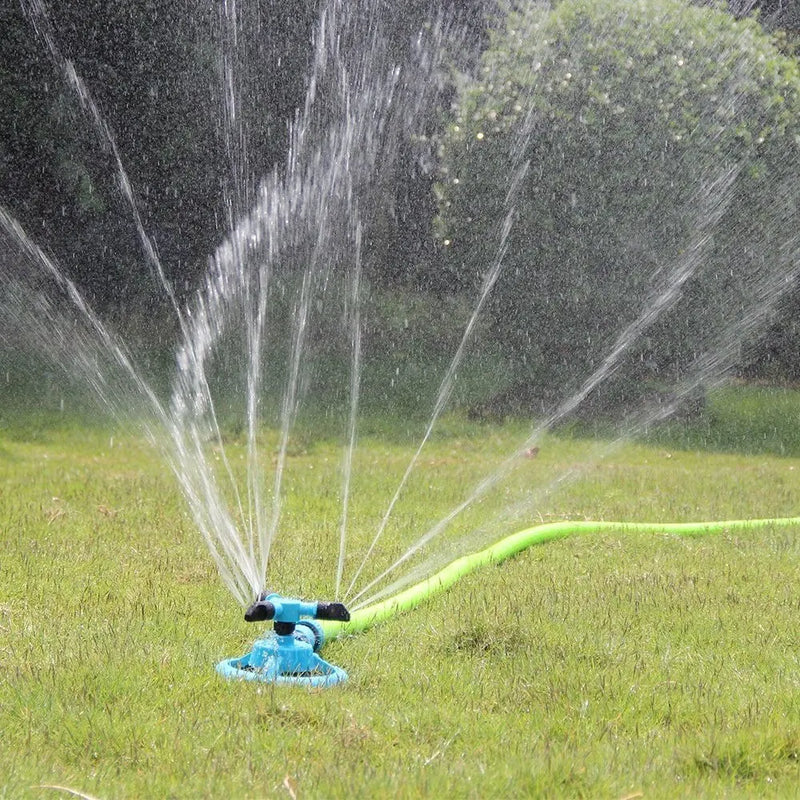 Irrigador Giratório Automático 360° para Jardim e Gramado