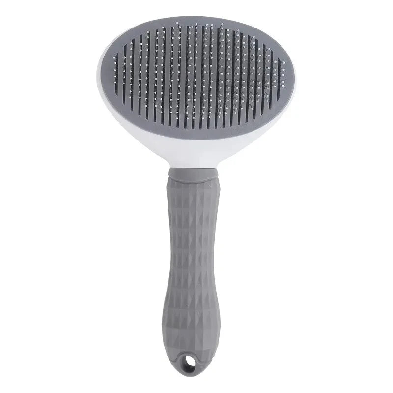 Escova PetClean com Remoção Automática de Pelos
