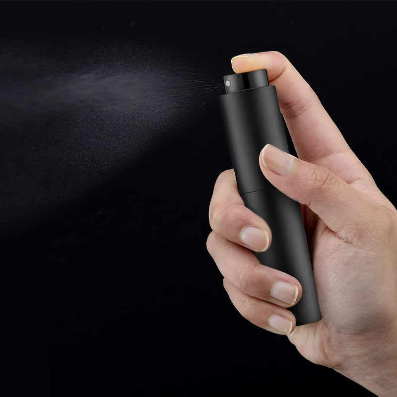 Mini Vaporizador de Perfume Recarregável 10ml